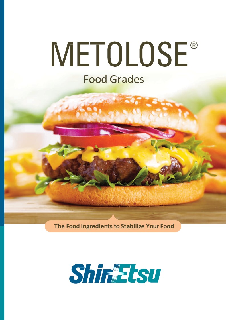 METOLOSE(R) Food brochure