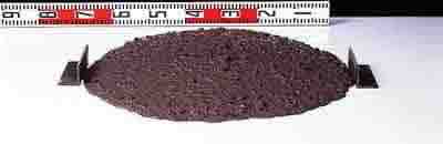 最終広がり状況（スランプフロー63ｃｍ）